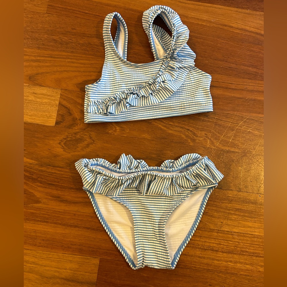 H&M toddler girl bathing suit size 5T/6
